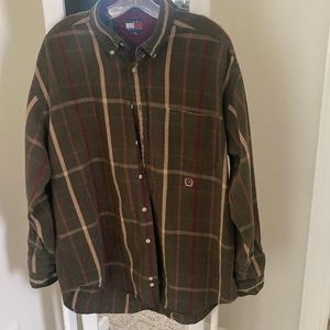 Mens Vintage Tommy Hilfiger Dress Shirt